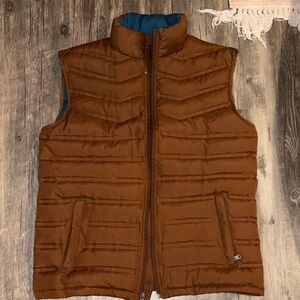 TEMPCO down filled men’s vest. Medium